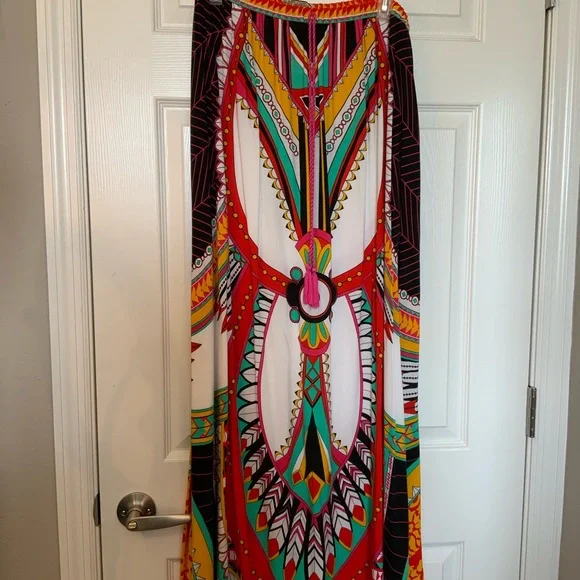 Flying Tomato maxi skirt, 2X - Picture 4 of 7